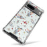 Disney Dumbo Vintage Pattern Google Pixel 7a Clear Case